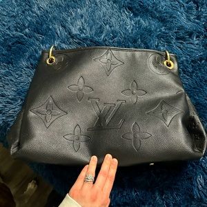 Real Leather Hand bag